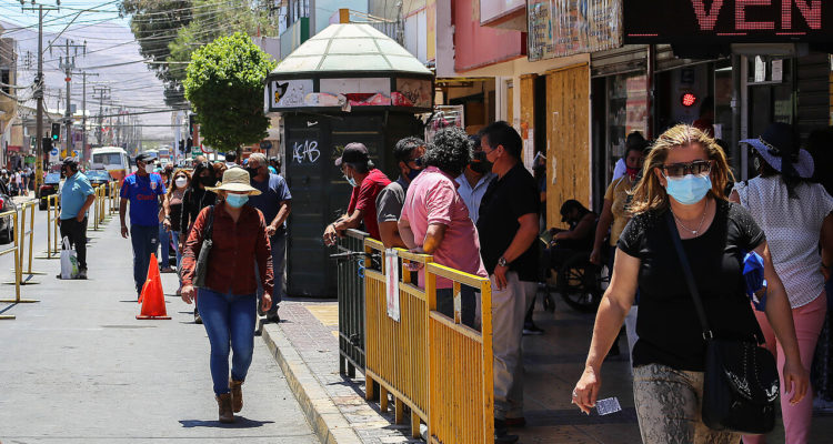 Calama pasa a fase 3 – 19 de octubre | Agencia UNO