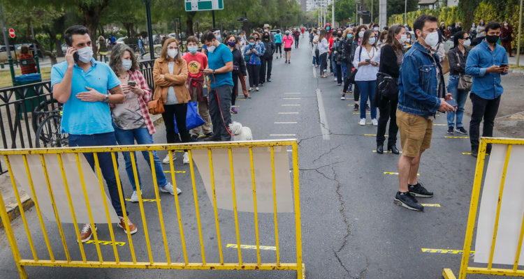 Colegio Verbo Divino, en la comuna de Las Condes | Agencia UNO