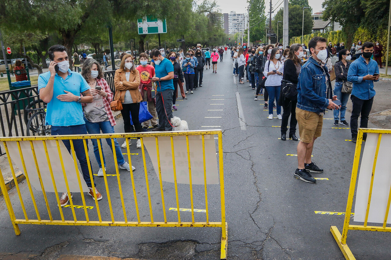 Colegio Verbo Divino, en la comuna de Las Condes | Agencia UNO