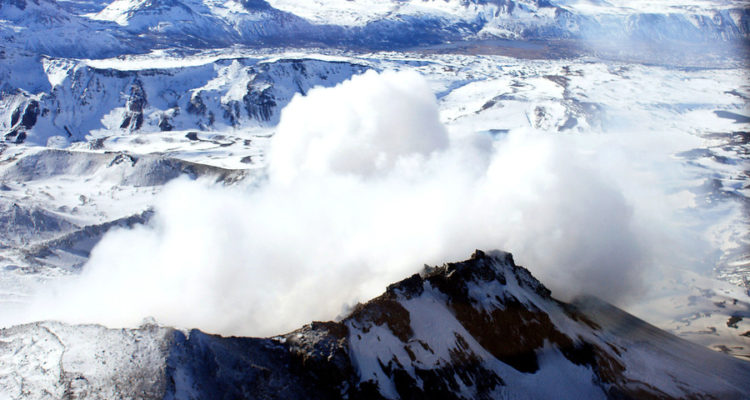 Volcán Copahue | Agencia UNO