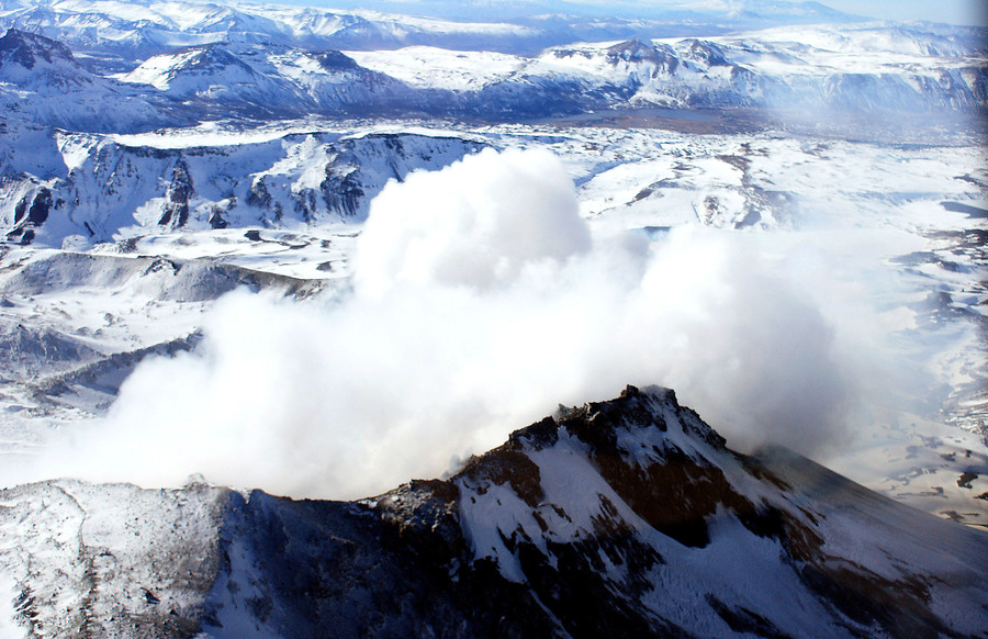 Volcán Copahue | Agencia UNO