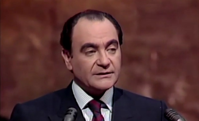 Alberto Cardemil durante el Plebiscito del 5 de octubre de 1988 | Captura de Video 