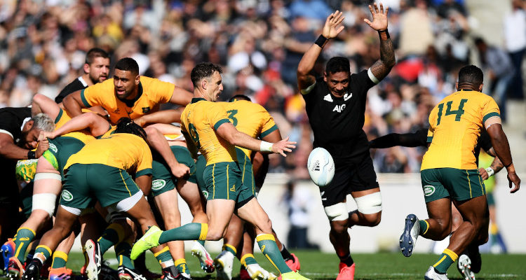 Sin perder desde 1994: los All Blacks barrieron con Australia y alargaron notable invicto en casa