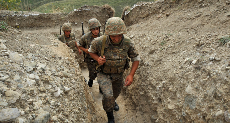 Karen Minasyan | Agence France-Presse