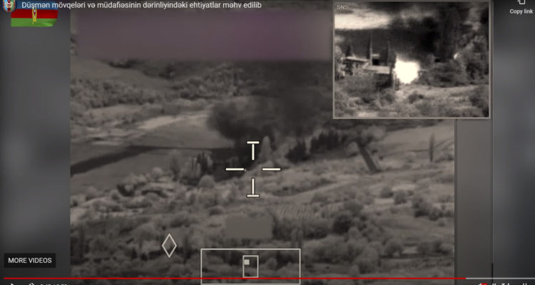 Ministerio de Defensa de Azerbaiján | Agence France-Presse