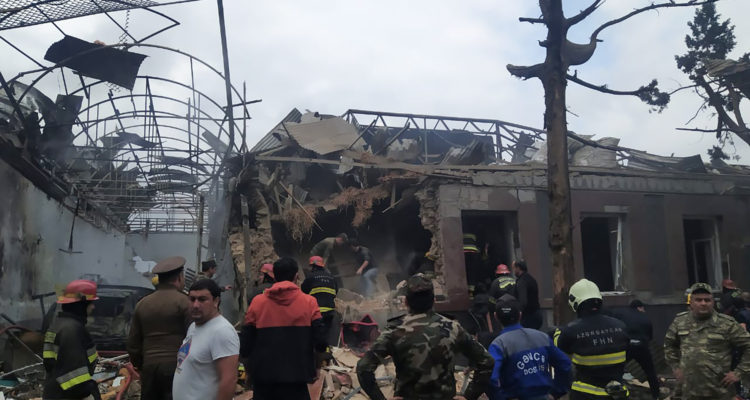 Presidencia de Azerbaiyán | Agence France-Presse