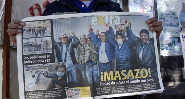 Aizar Raldes | Agence France-Presse