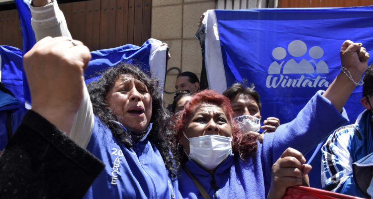 Aizar Raldes | Agence France-Presse