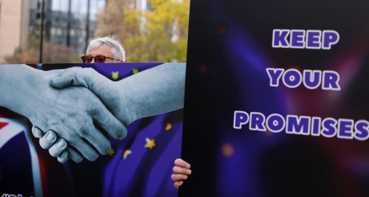 Kenzo Tribouillard | Agence France-Presse