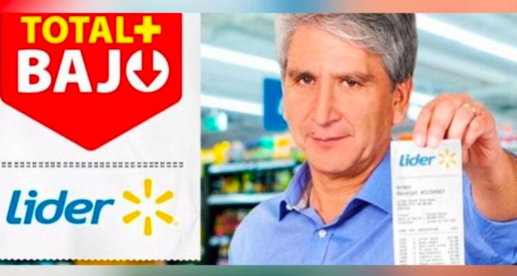 Pantallazo publicidad Lider