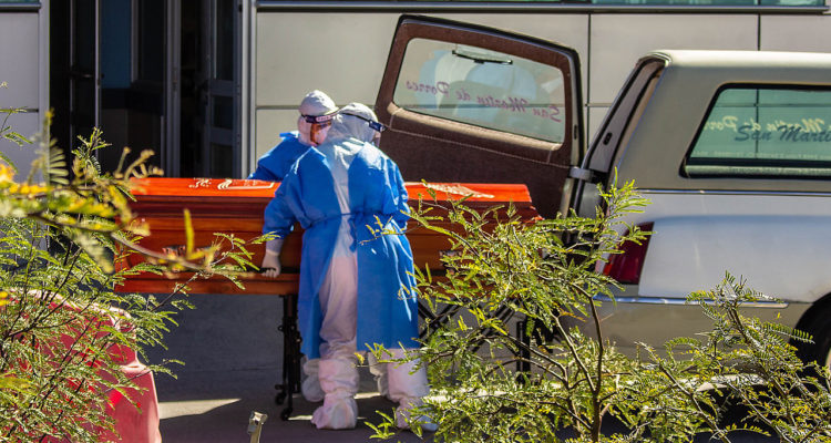 Según cifras preliminares del Minsal: 1 de cada 4 muertos por COVID ...