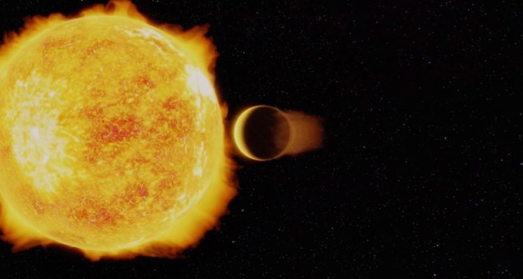 Detectan elemento inédito en la atmósfera de un nuevo tipo de planeta ...