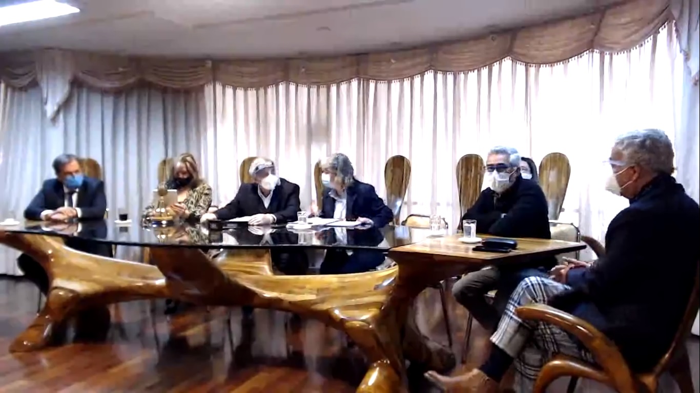 Captura de video | Facebook | Municipalidad de San Felipe