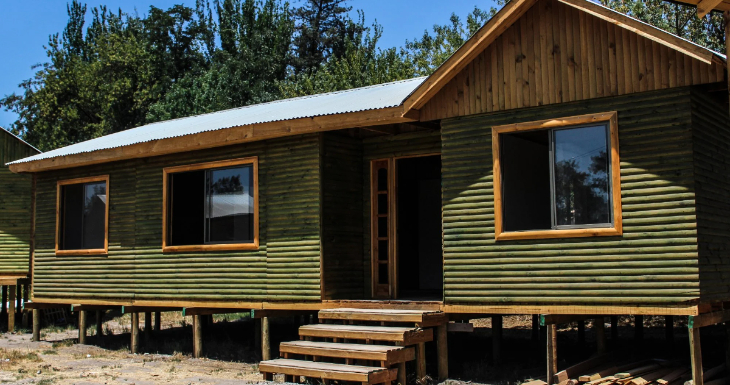 Las casas prefabricadas ya no son de madera