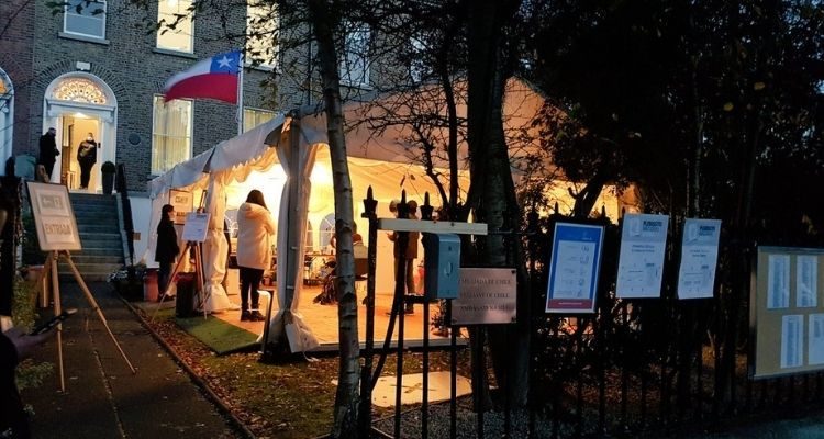 Dublín (Irlanda) | Cancillería | Twitter 