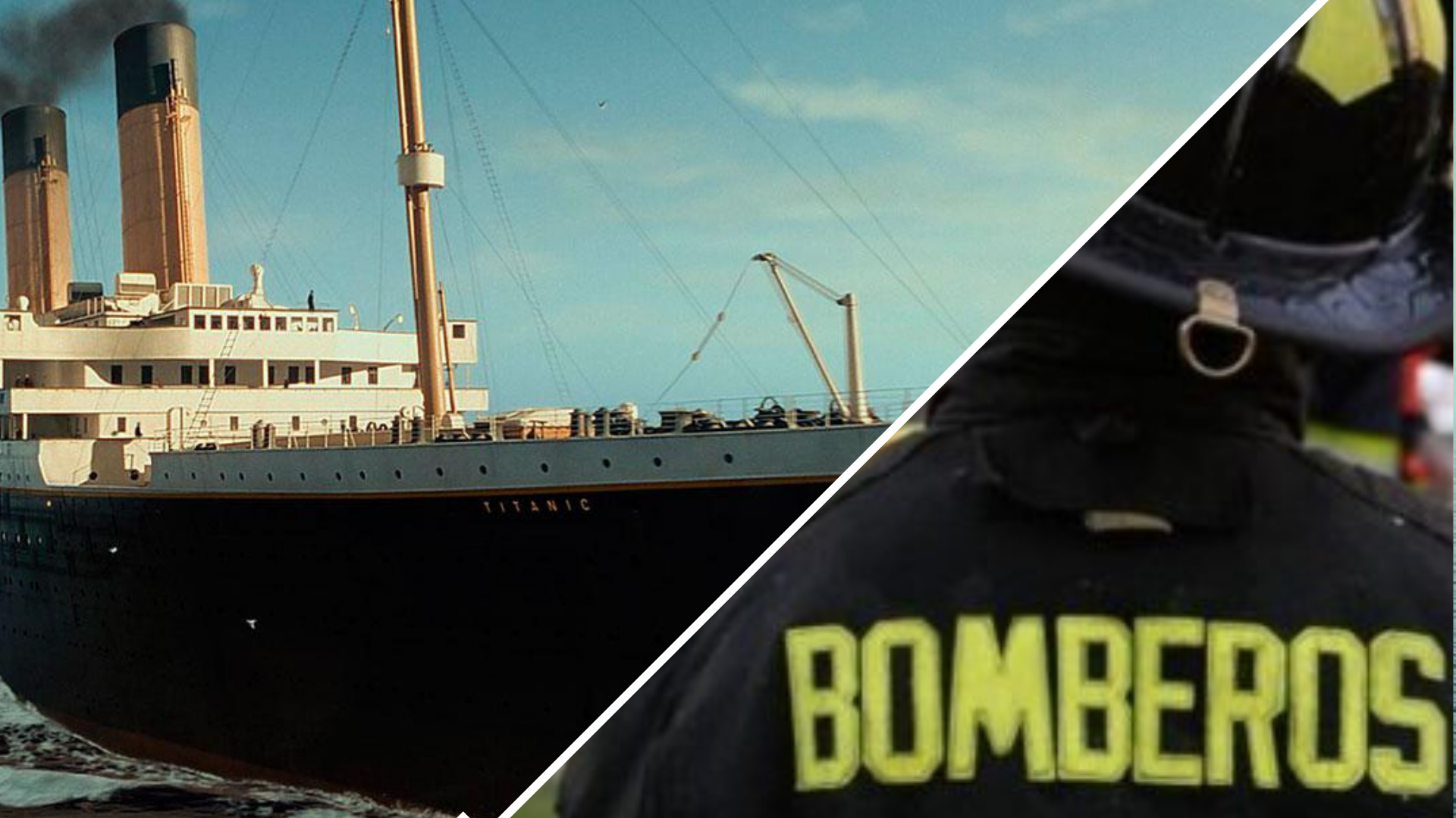 Titanic  y ARCHIVO | Agencia UNO