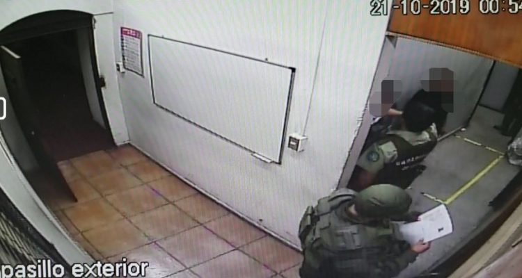 Pruebas presentadas por Fiscalía