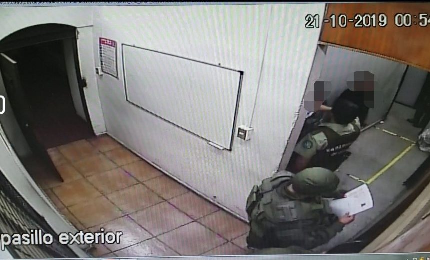 Pruebas presentadas por Fiscalía