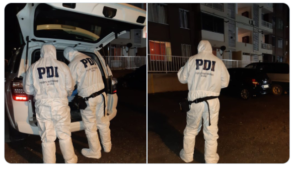 PDI de Arica (Twitter)