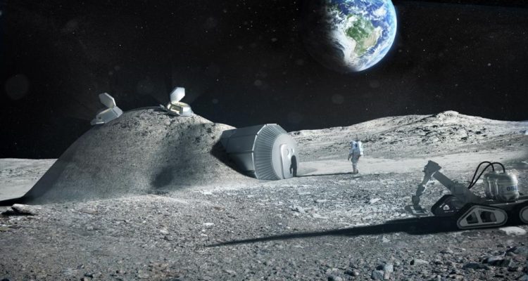 CONTEXTO | Imagen virtual de la Luna | Nasa