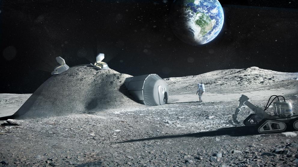 CONTEXTO | Imagen virtual de la Luna | Nasa