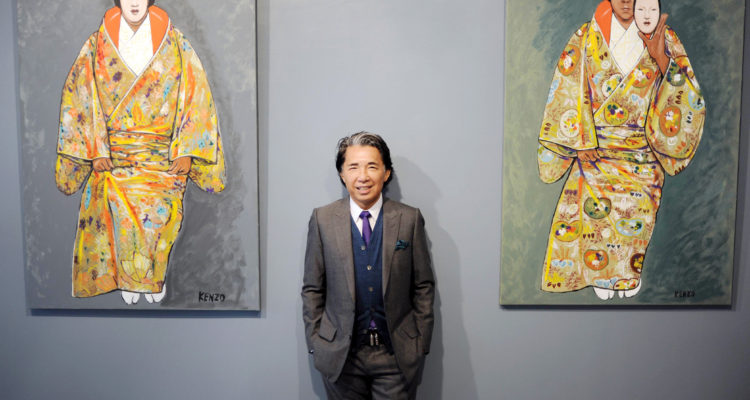 Kenzo en 2010 | Agence France-Presse