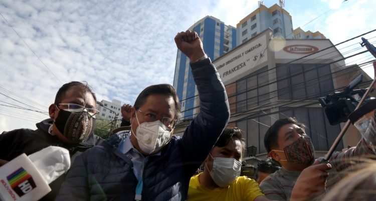 Luis Gandarillas | Agence France-Presse