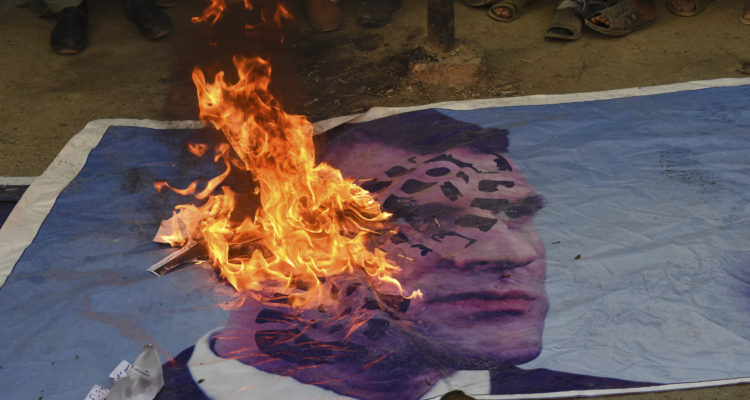 Banaras Khan | Agence France-Presse