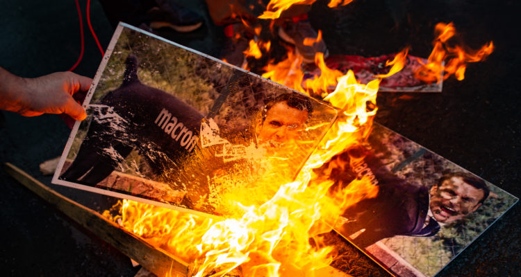 Yasin Akgul | Agence France-Presse