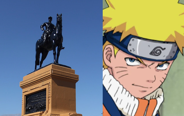 Agencia UNO (izquierda) | Naruto (derecha)
