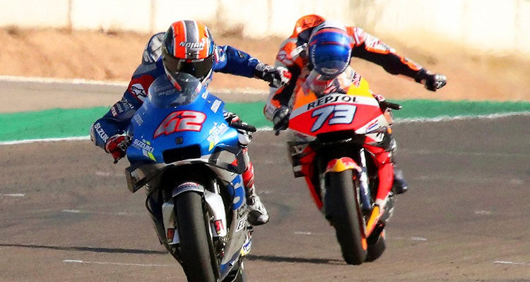 Rins se quedó con GP de Aragón del MotoGP: Mir pasó a Quartararo y lidera a cuatro fechas del final