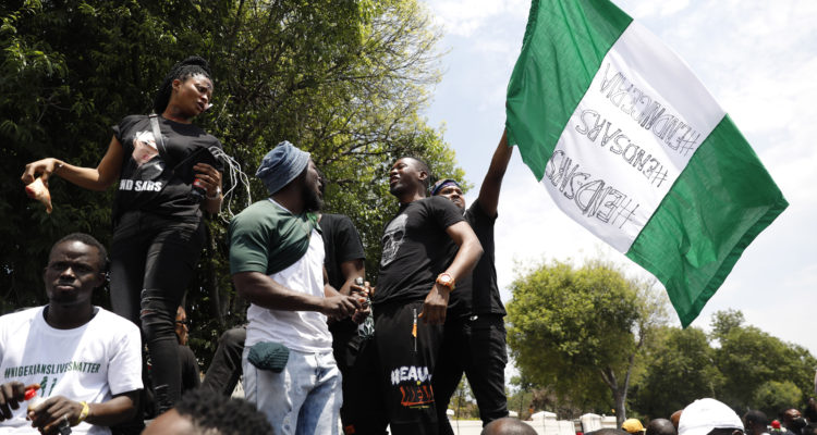 Phill Magakoe | Agence France-Presse