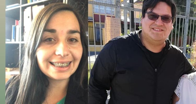 Yanina Contreras Concejala Concepción y Felipe Rodríguez Concejal de Hualpén | Facebook