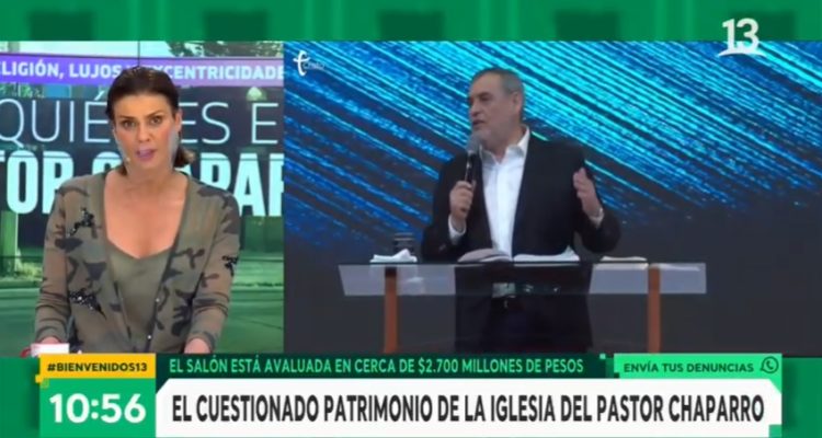 Captura de pantalla | Matinal Bienvenidos de Canal 13