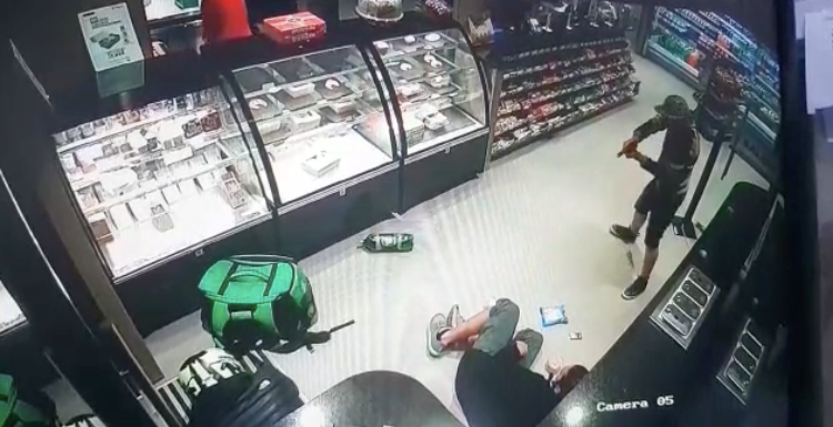 Captura cámara de seguridad