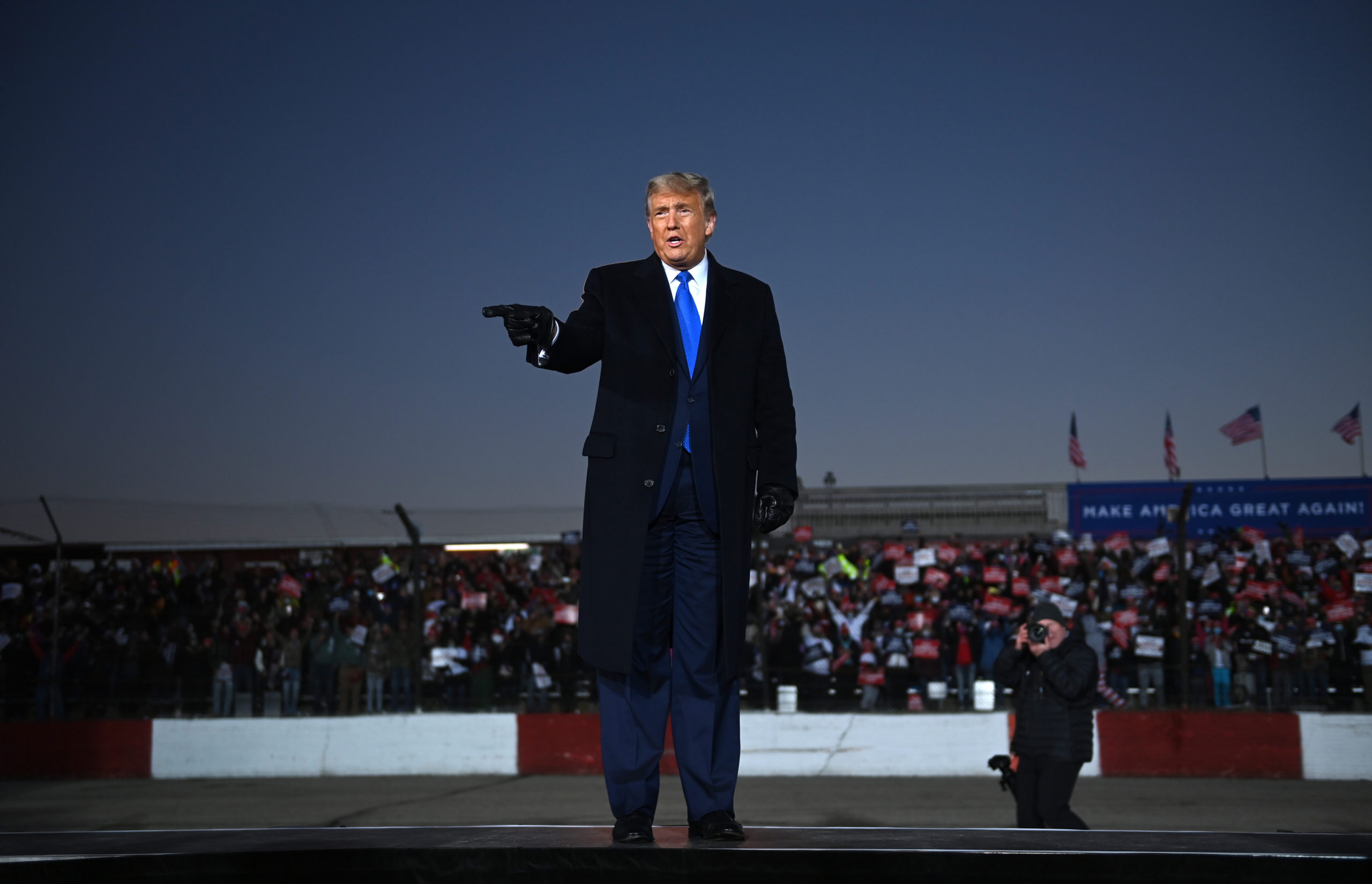 Donald Trump | Agence France-Presse