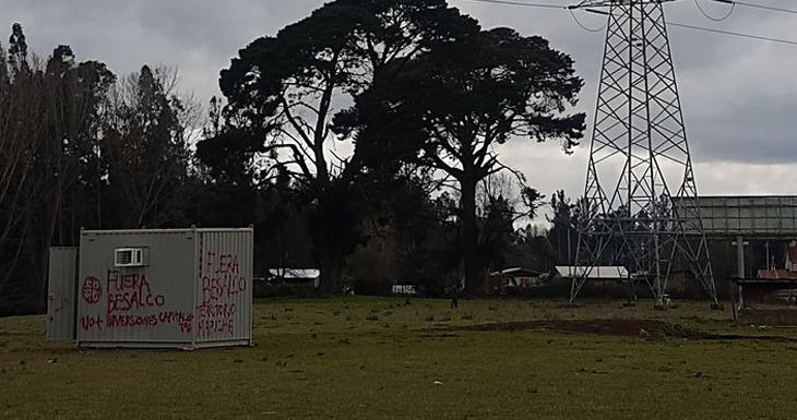 CONTEXTO | “Fuera Subestacion Nueva-Metrenco y su Linea de Alta Tension” – Facebook