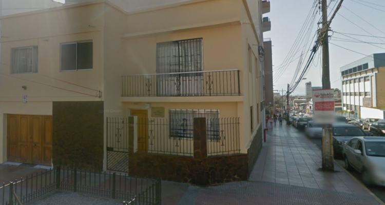 Cantón de Reclutamiento de Antofagasta | Google Street View