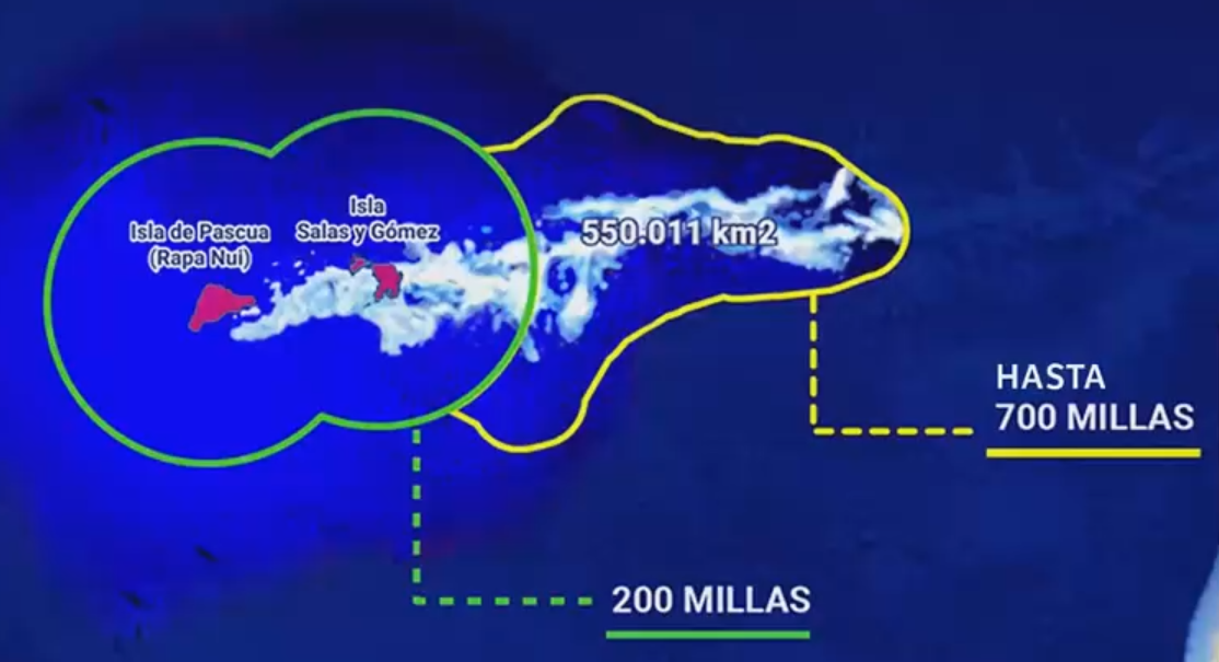 Piñera anuncia que Chile reclamará ante la ONU territorio submarino entre Rapa  Nui y el continente | Nacional | BioBioChile