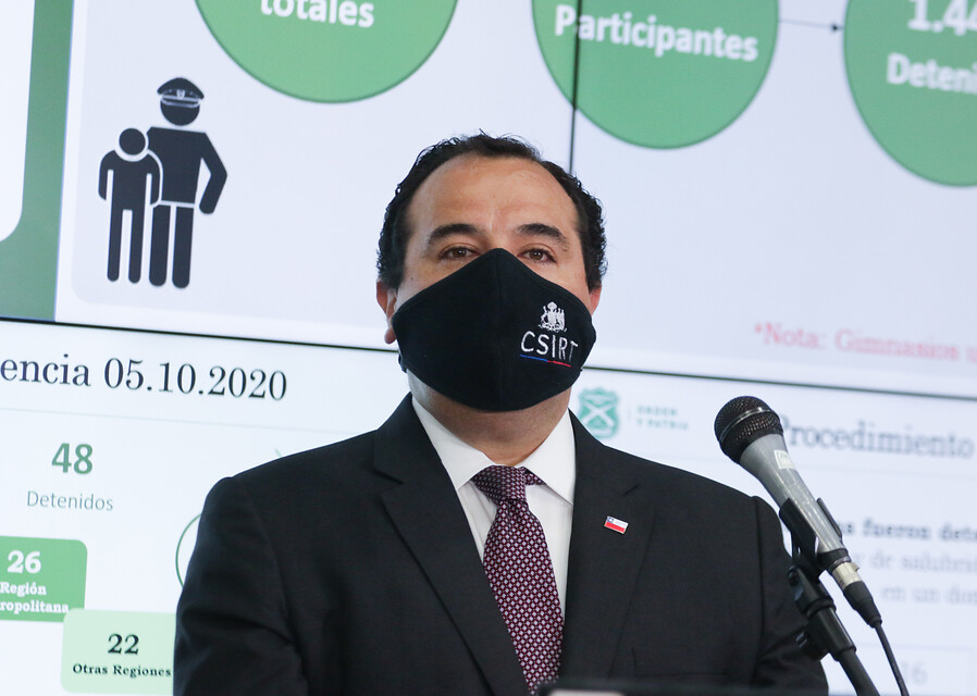 Francisco Castillo | Agencia UNO
