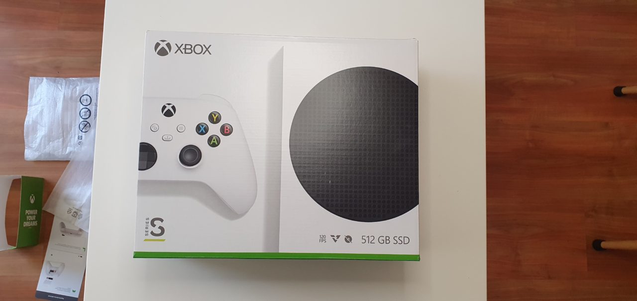 Xbox One S: unboxing y primeras impresiones