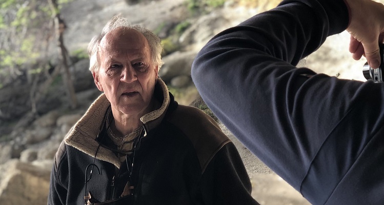 Werner Herzog, fotografía de Ariel León (c)