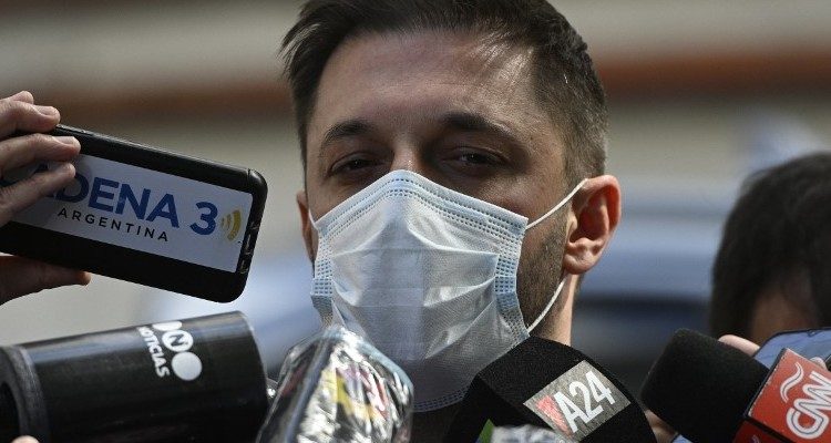 Juan Mabromata I Agence France Presse