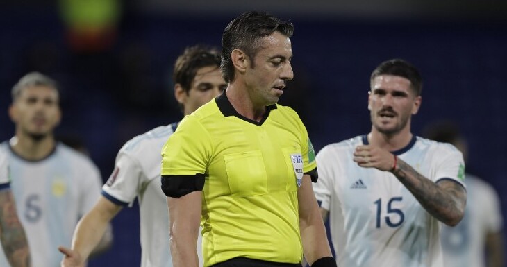 Juan Ignacio Roncoroni | Agence France Presse