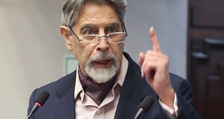 Francisco Sagasti | Congreso del Perú | Agence France-Presse