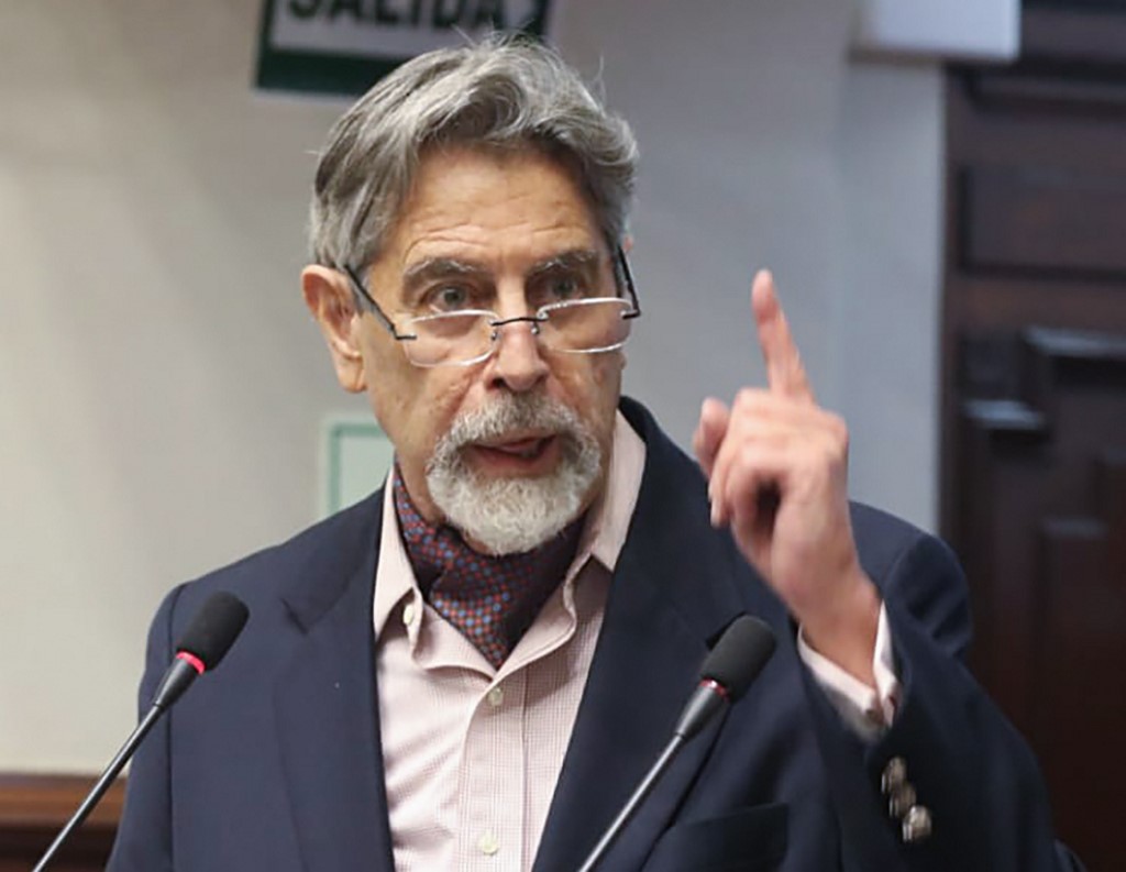 Francisco Sagasti | Congreso del Perú | Agence France-Presse