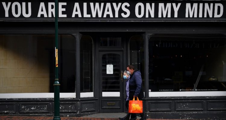   Ben STANSALL / AFP