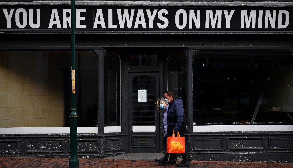   Ben STANSALL / AFP