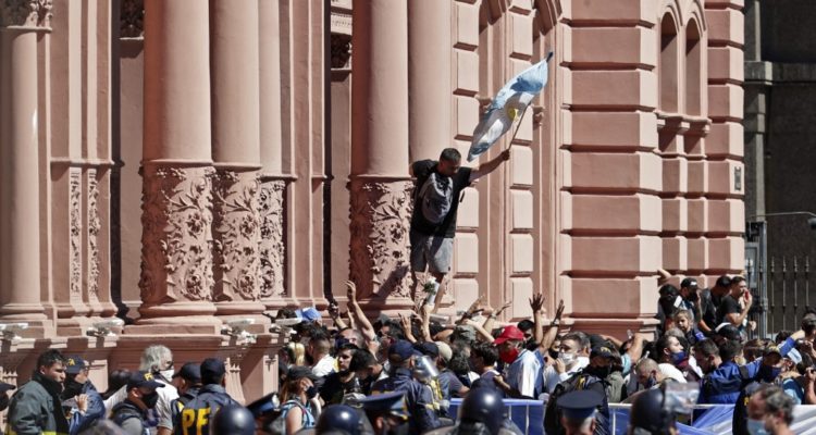 Alejandro Pagni | Agence France Presse