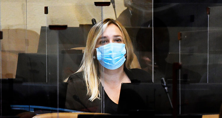 María José Hoffmann | Pablo Ovalle | Agencia UNO